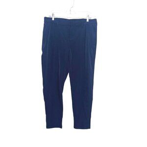 32Cool Navy Blue Tapered Stretch Dress Pants Size 10